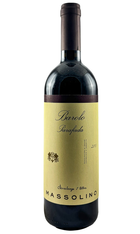 Bottle of Massolino, Barolo Parafada, 2013 - Red Wine - Flatiron Wines & Spirits - New York