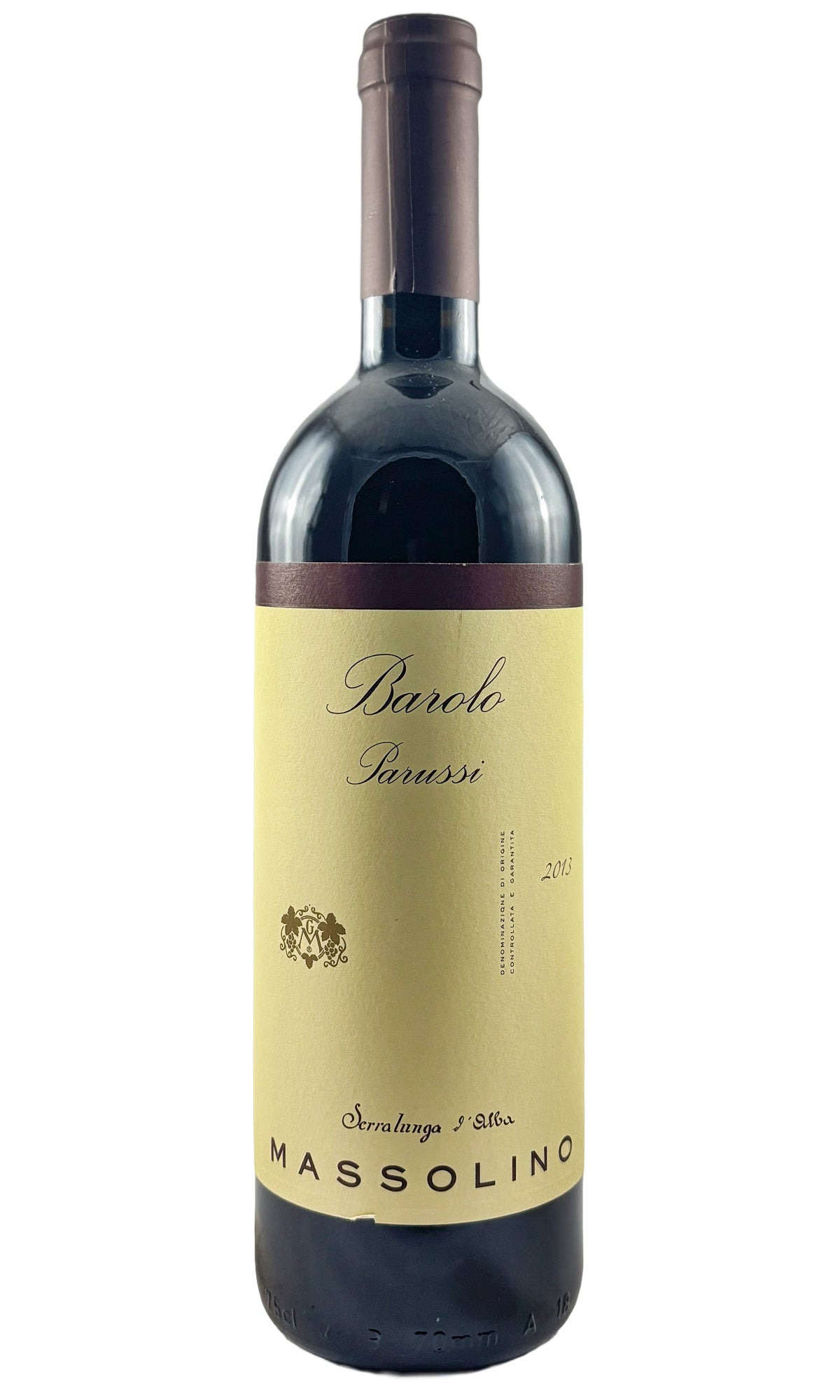 Bottle of Massolino, Barolo Parussi, 2013 - Red Wine - Flatiron Wines & Spirits - New York