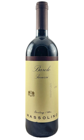 Bottle of Massolino, Barolo Parussi, 2013 - Red Wine - Flatiron Wines & Spirits - New York
