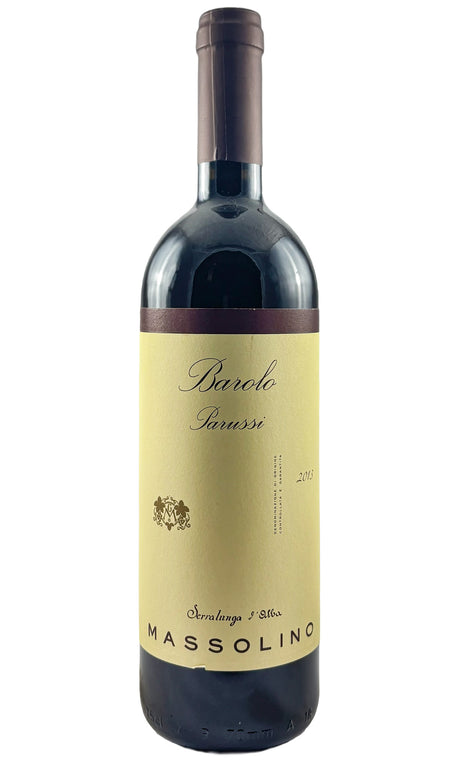 Bottle of Massolino, Barolo Parussi, 2013 - Red Wine - Flatiron Wines & Spirits - New York