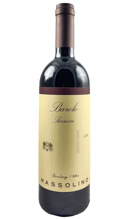 Bottle of Massolino, Barolo Parussi, 2016 - Red Wine - Flatiron Wines & Spirits - New York