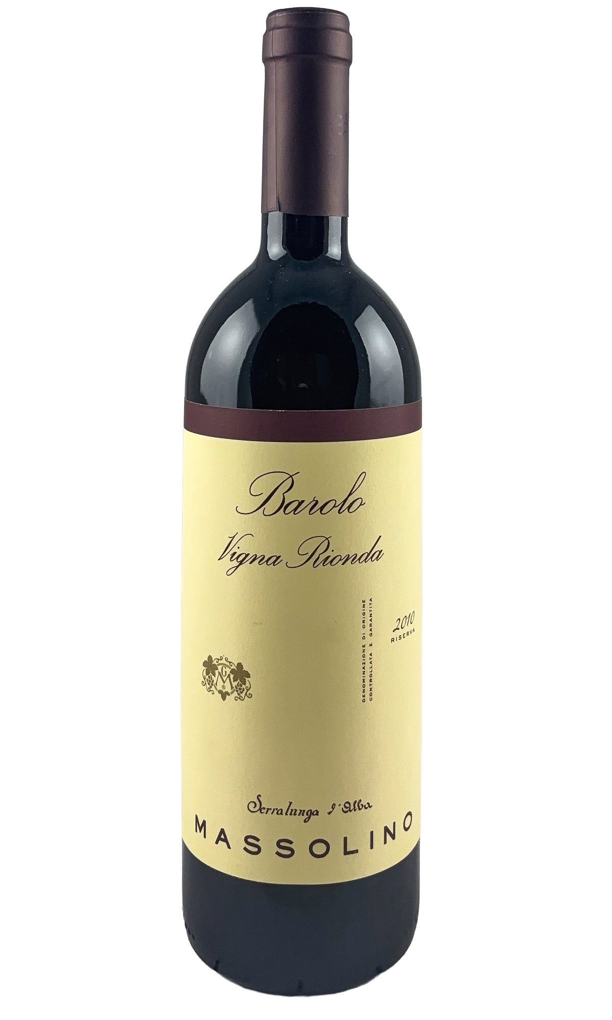 Bottle of Massolino, Barolo Vigna Rionda, 2010 - Red Wine - Flatiron Wines & Spirits - New York