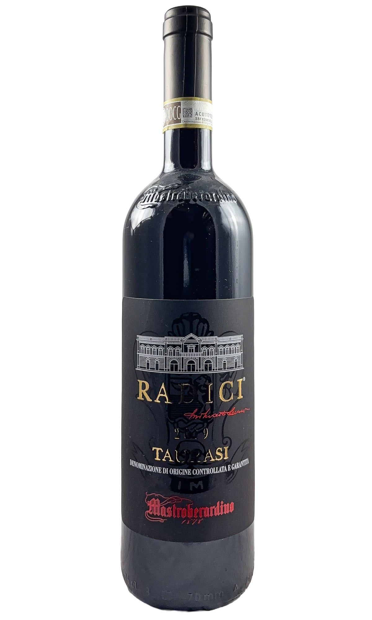 Bottle of Mastroberardino, Radici Taurasi, 2019 - Red Wine - Flatiron Wines & Spirits - New York
