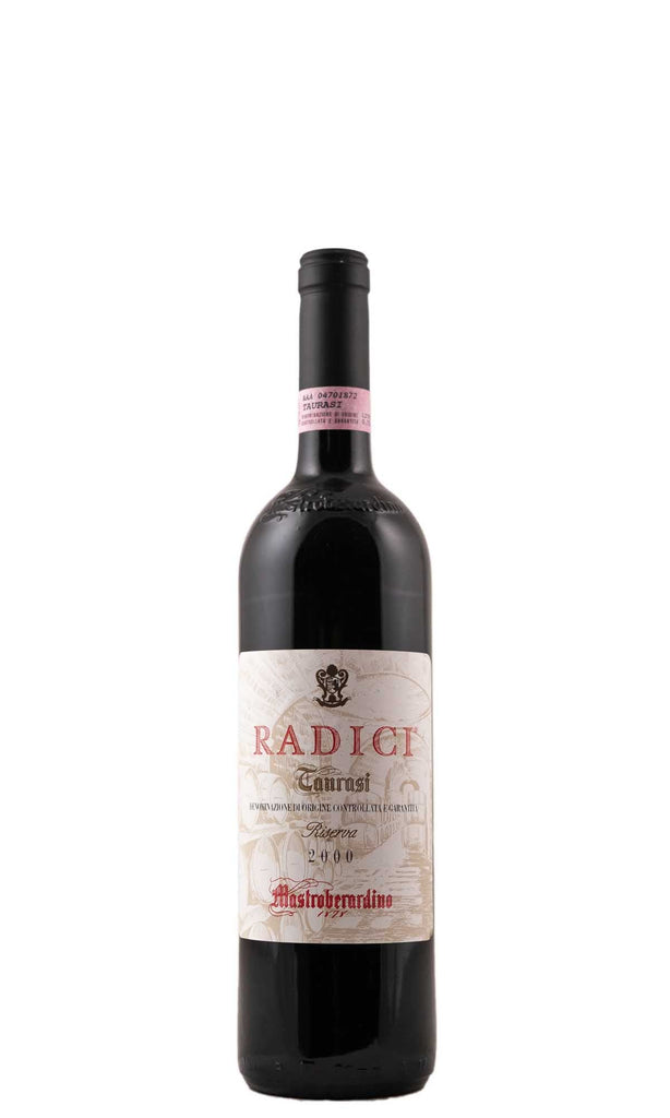 Bottle of Mastroberardino, Radici Taurasi Riserva, 2000 - Red Wine - Flatiron Wines & Spirits - New York