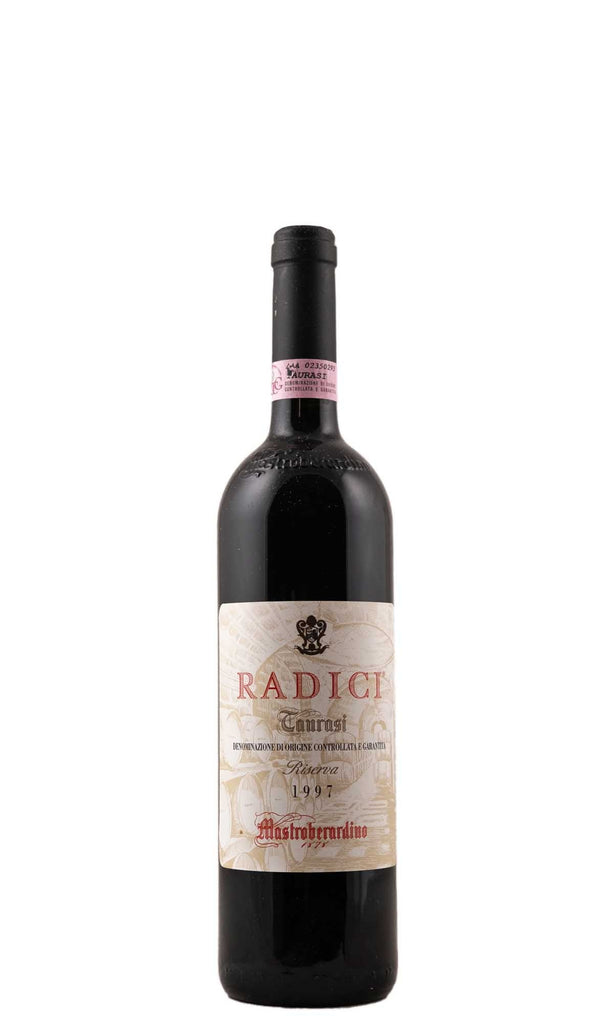 Bottle of Mastroberardino, Taurasi Radici Riserva, 1997 - Red Wine - Flatiron Wines & Spirits - New York