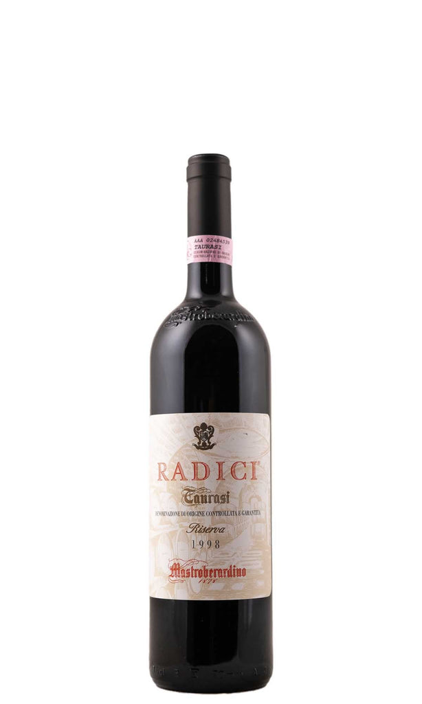 Bottle of Mastroberardino, Taurasi Radici Riserva, 1998 - Red Wine - Flatiron Wines & Spirits - New York