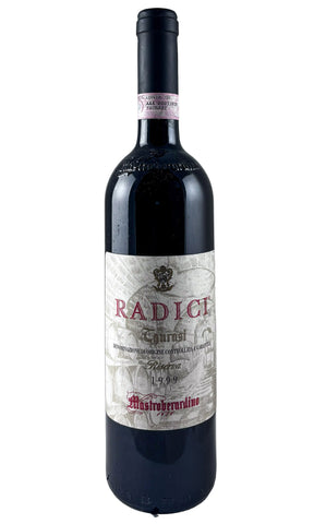 Bottle of Mastroberardino, Taurasi Riserva Radici, 1999 - Red Wine - Flatiron Wines & Spirits - New York