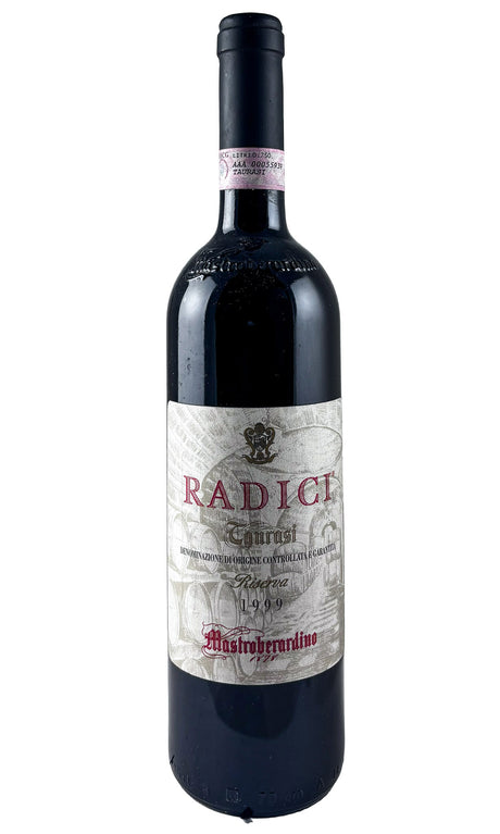 Bottle of Mastroberardino, Taurasi Riserva Radici, 1999 - Red Wine - Flatiron Wines & Spirits - New York