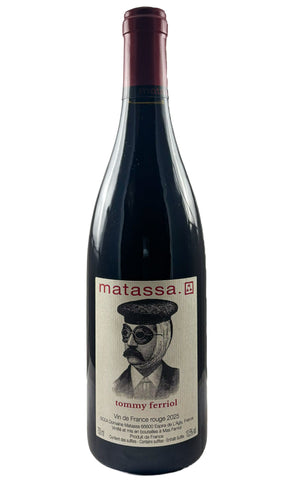Bottle of Matassa, VdF Rouge Tommy Ferriol, 2025 - Red Wine - Flatiron Wines & Spirits - New York
