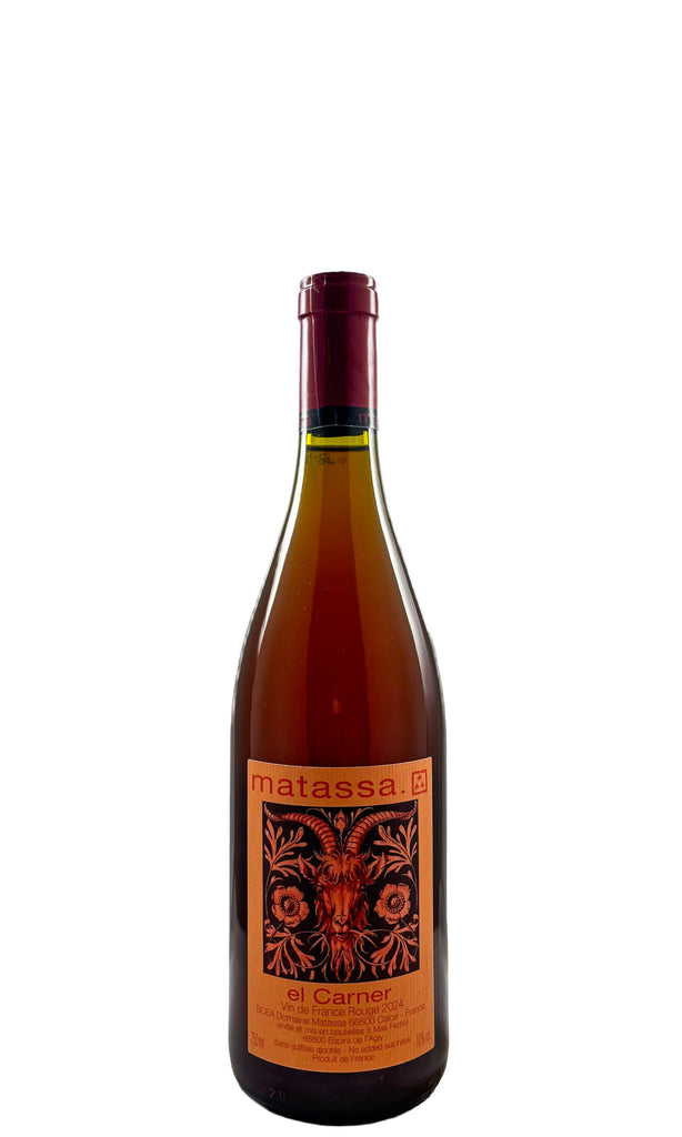 Bottle of Matassa, Vin de France El Carner, 2024 - Red Wine - Flatiron Wines & Spirits - New York