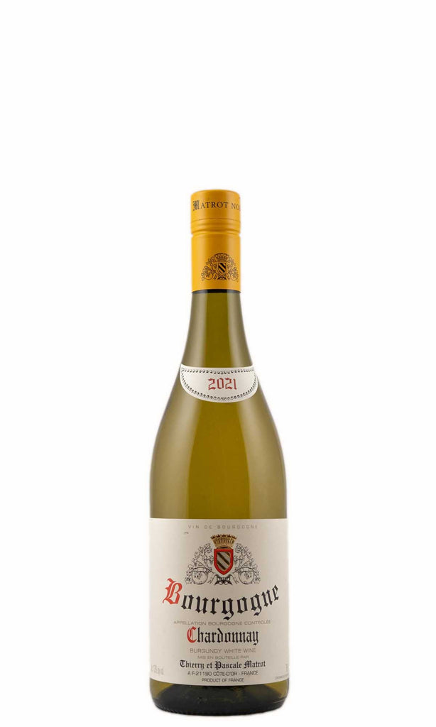 Bottle of Matrot, Bourgogne, Chardonnay, 2021 - White Wine - Flatiron Wines & Spirits - New York