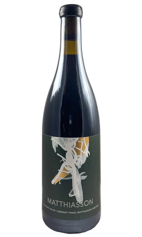 Bottle of Matthiasson, Cabernet Franc Napa Valley, 2018 - Red Wine - Flatiron Wines & Spirits - New York
