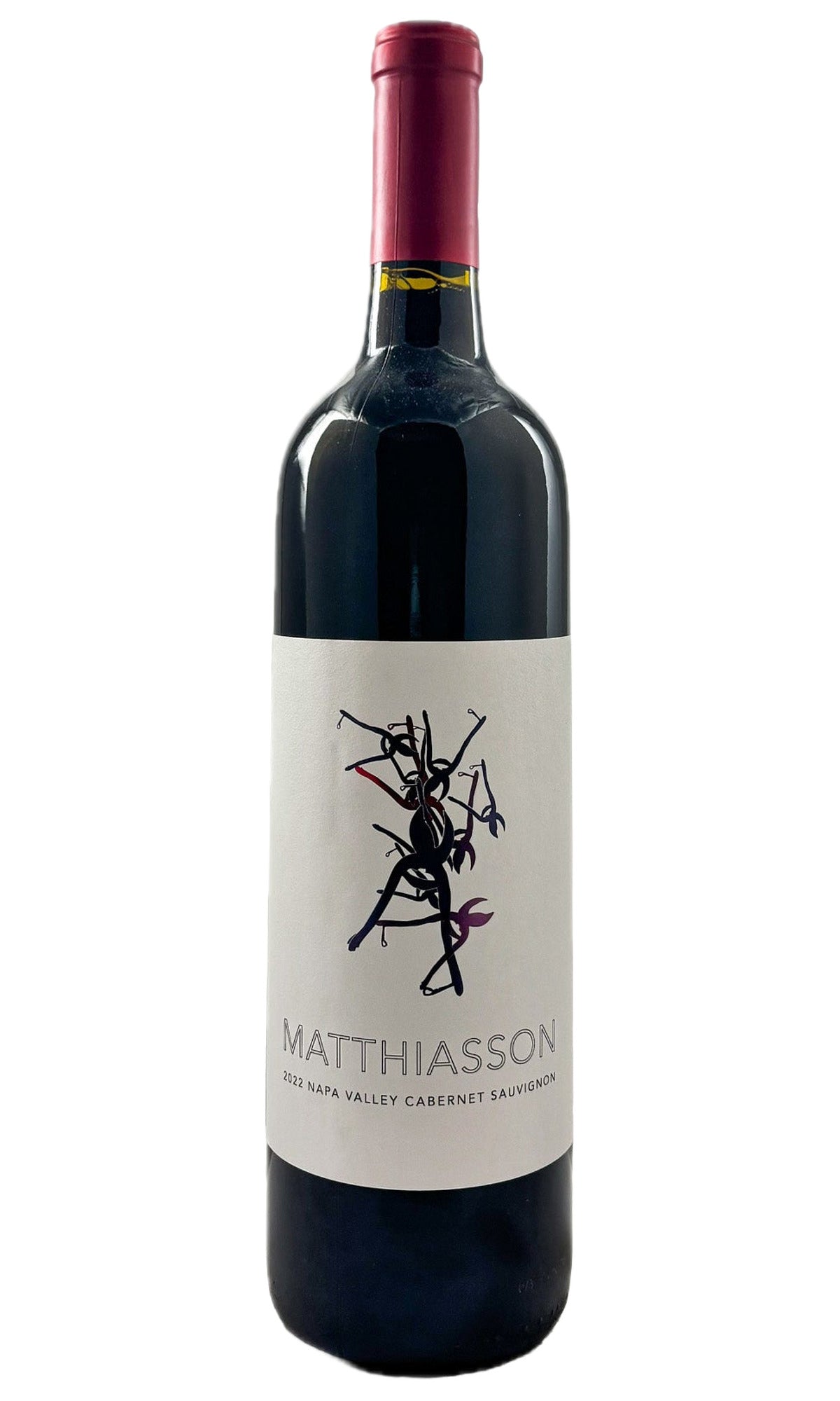 Bottle of Matthiasson, Cabernet Sauvignon Napa Valley, 2022 - Red Wine - Flatiron Wines & Spirits - New York