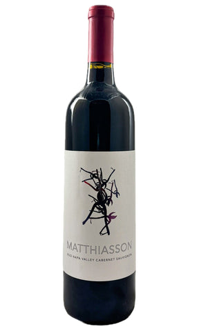Bottle of Matthiasson, Cabernet Sauvignon Napa Valley, 2022 - Red Wine - Flatiron Wines & Spirits - New York