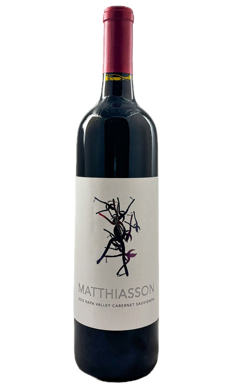 Bottle of Matthiasson, Cabernet Sauvignon Napa Valley, 2022 - Red Wine - Flatiron Wines & Spirits - New York