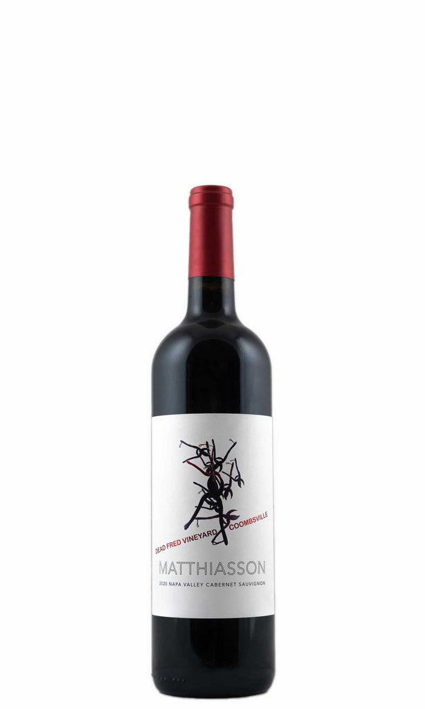 Bottle of Matthiasson, Dead Fred Vineyard Napa Valley Cabernet, 2020 - Red Wine - Flatiron Wines & Spirits - New York