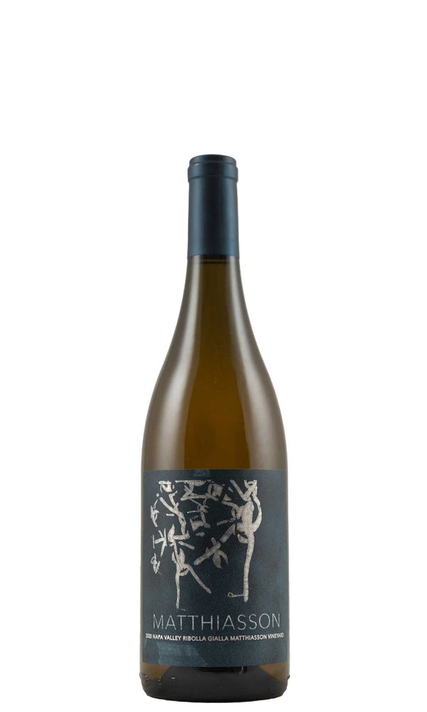 Bottle of Matthiasson, Estate Ribolla Gialla, 2020 - White Wine - Flatiron Wines & Spirits - New York
