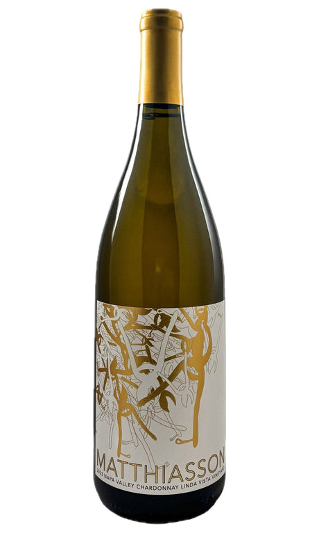 Bottle of Matthiasson, Napa Chardonnay Linda Vista Vineyard, 2023 - White Wine - Flatiron Wines & Spirits - New York