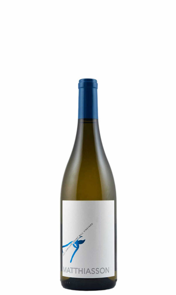 Bottle of Matthiasson, Napa Valley Semillon, 2021 - White Wine - Flatiron Wines & Spirits - New York