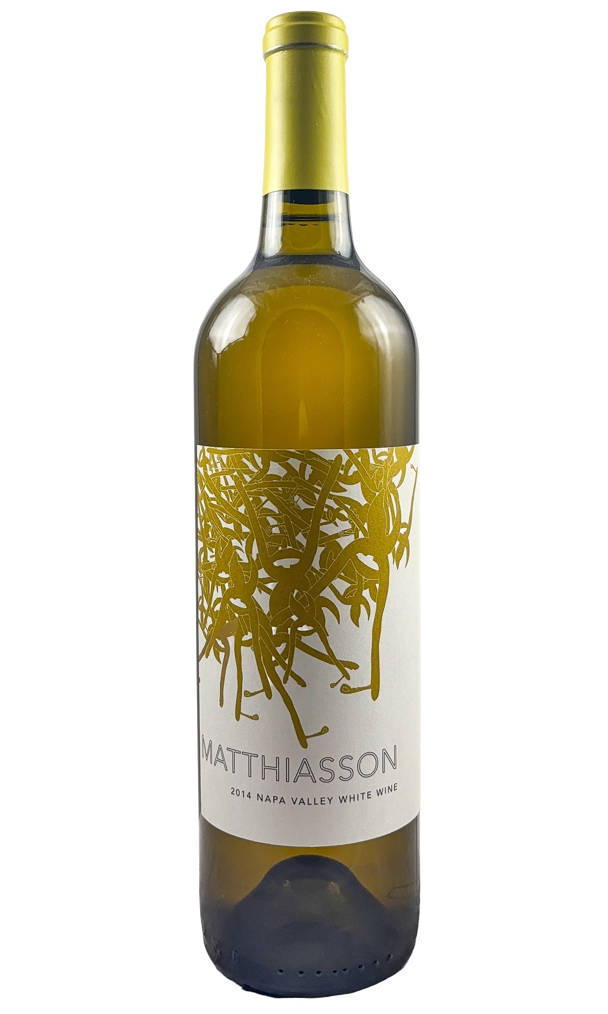 Bottle of Matthiasson, Napa Valley White, 2014 - White Wine - Flatiron Wines & Spirits - New York