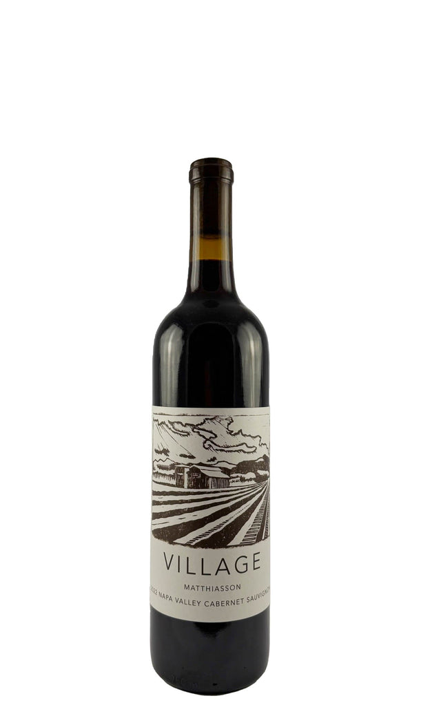 Bottle of Matthiasson, Village Cabernet Sauvignon, 2022 - Red Wine - Flatiron Wines & Spirits - New York