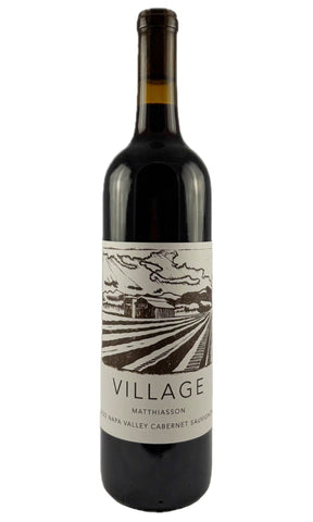 Bottle of Matthiasson, Village Cabernet Sauvignon, 2022 - Red Wine - Flatiron Wines & Spirits - New York