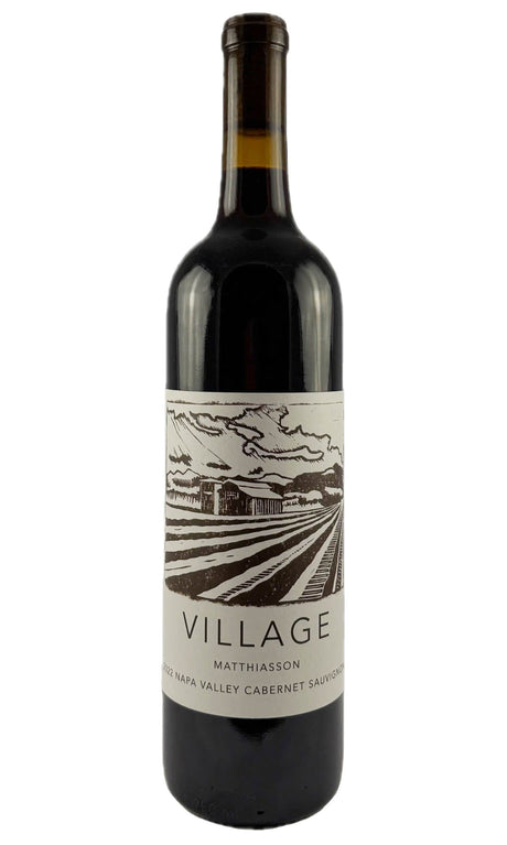 Bottle of Matthiasson, Village Cabernet Sauvignon, 2022 - Red Wine - Flatiron Wines & Spirits - New York