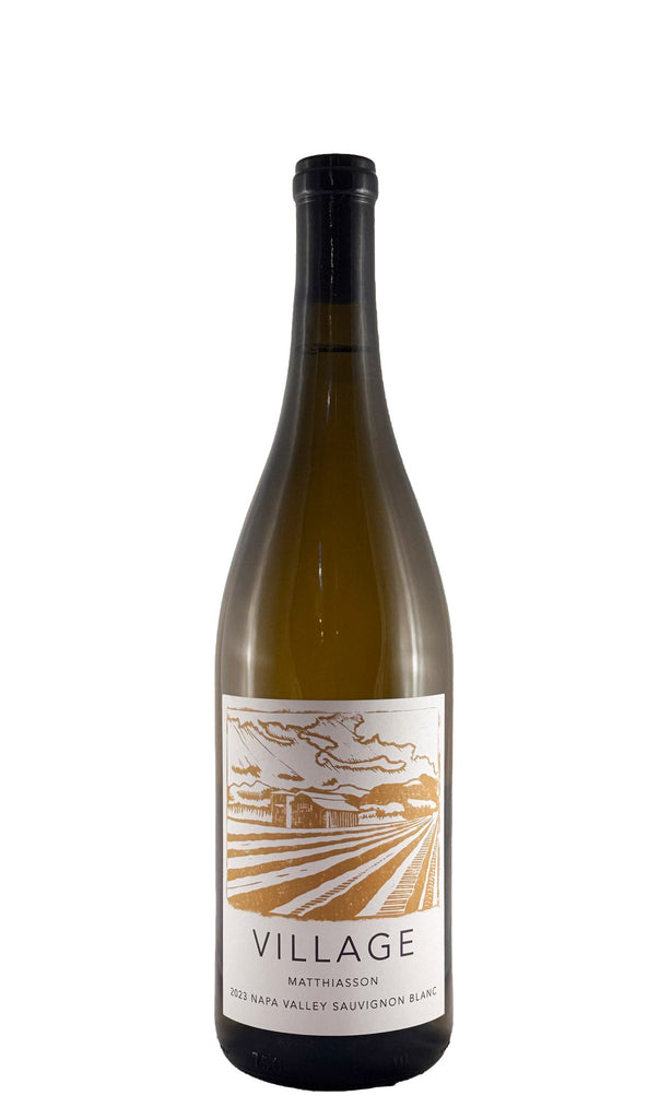 Bottle of Matthiasson, Village Sauvignon Blanc, 2023 - White Wine - Flatiron Wines & Spirits - New York