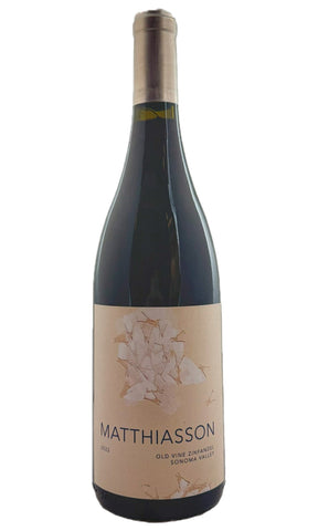 Bottle of Matthiasson, Zinfandel Armor Plate Vineyard Sonoma Valley, 2022 - Red Wine - Flatiron Wines & Spirits - New York