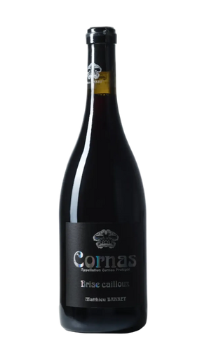 Bottle of Matthieu Barret, (Domaine du Coulet) Cornas Brise Cailloux, 2023 (Pre-sale, wine arrives 7/9/26) - Red Wine - Flatiron Wines & Spirits - New York