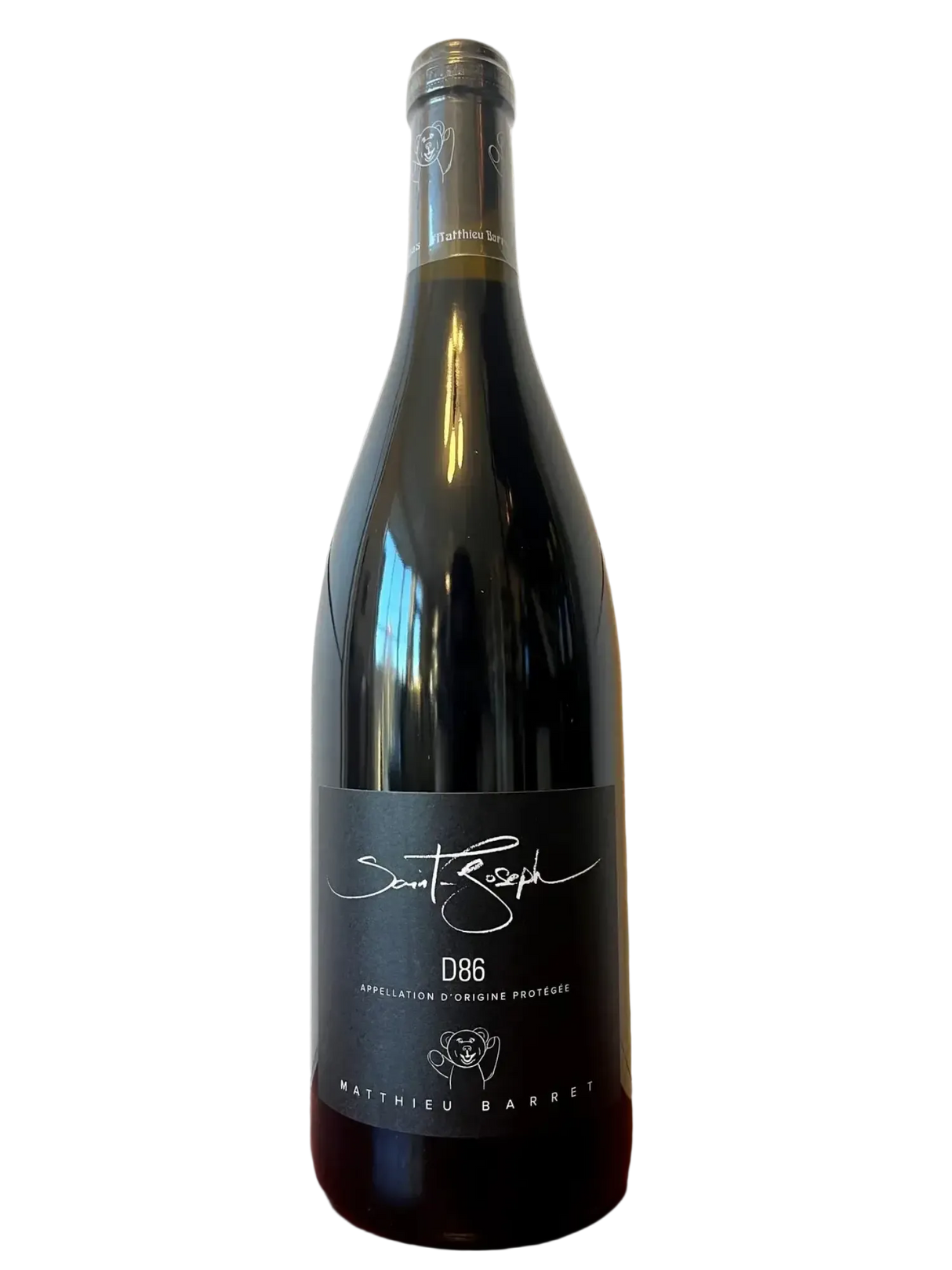 Bottle of Matthieu Barret, Saint-Joseph D 86, 2024 (Pre-sale, wine arrives 7/9/26) - Red Wine - Flatiron Wines & Spirits - New York