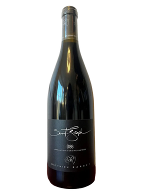Bottle of Matthieu Barret, Saint-Joseph D 86, 2024 (Pre-sale, wine arrives 7/9/26) - Red Wine - Flatiron Wines & Spirits - New York