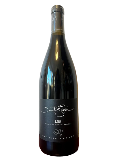 Bottle of Matthieu Barret, Saint-Joseph D 86, 2024 (Pre-sale, wine arrives 7/9/26) - Red Wine - Flatiron Wines & Spirits - New York