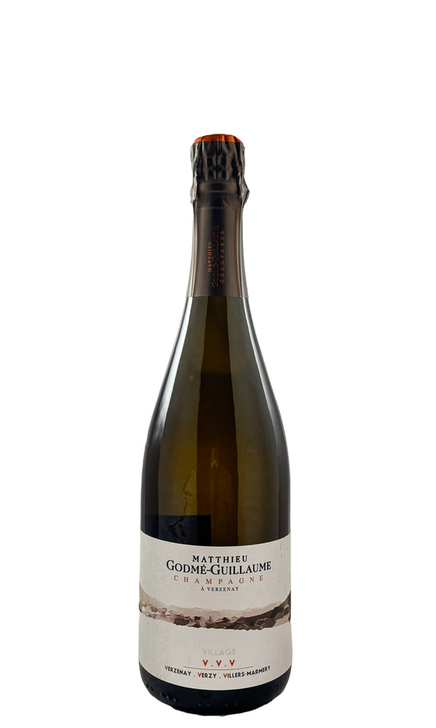 Bottle of Matthieu Godme-Guillaume, Champagne Extra Brut V.V.V, 1er Cru, 2022 - Sparkling Wine - Flatiron Wines & Spirits - New York
