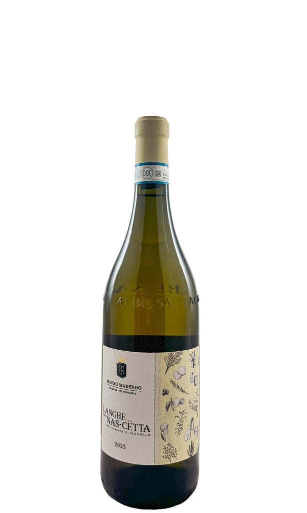 Bottle of Mauro Marengo, Langhe Nas-Cetta, 2023 - White Wine - Flatiron Wines & Spirits - New York