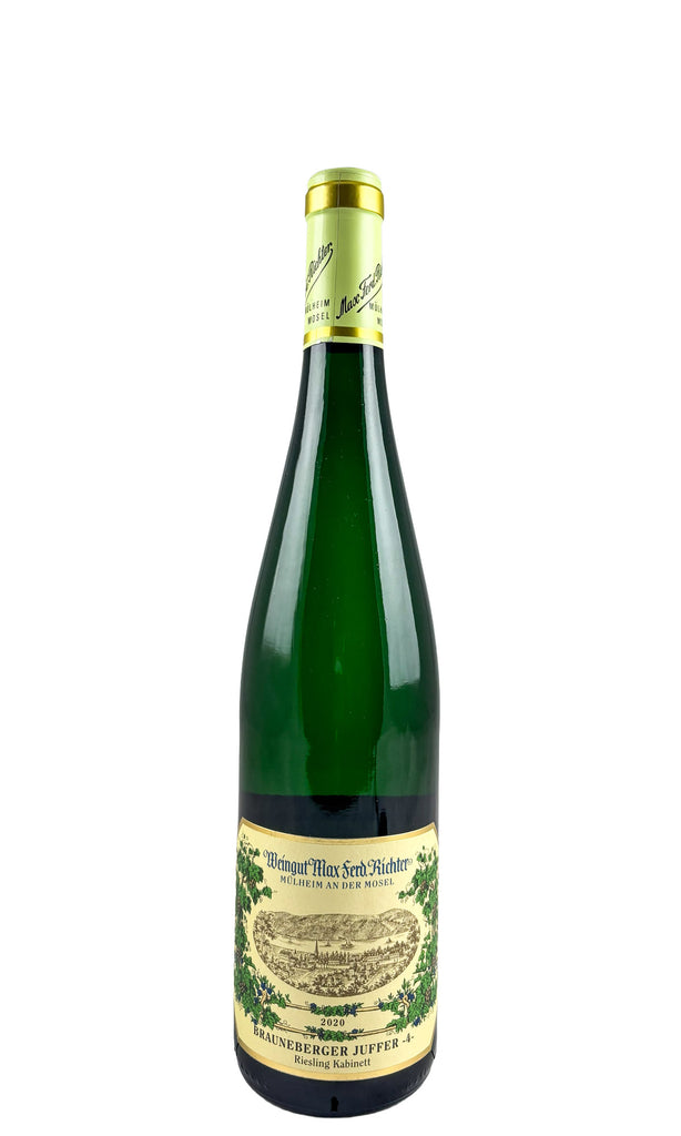 Bottle of Max Ferd. Richter, Riesling Kabinett Fass 4 Juffer, 2020 - White Wine - Flatiron Wines & Spirits - New York