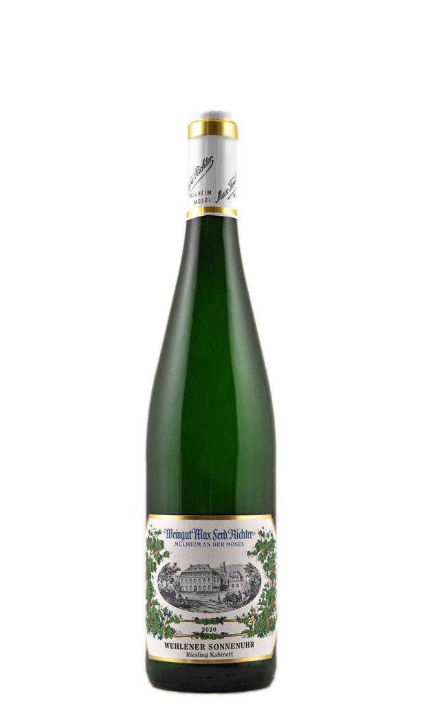 Bottle of Max Ferdinand Richter, Riesling Kabinett Wehlener Sonnenuhr, 2020 - White Wine - Flatiron Wines & Spirits - New York