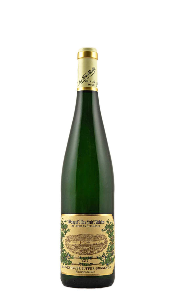 Bottle of Max Ferdinand Richter, Riesling Spatlese Brauneberger Juffer Sonnenuhr, 2019 - White Wine - Flatiron Wines & Spirits - New York