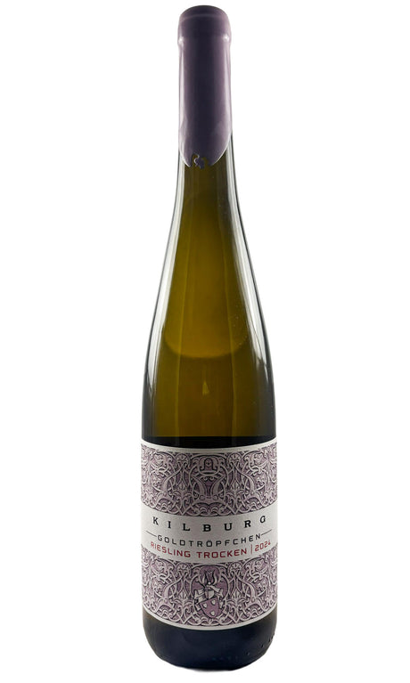 Bottle of Max Kilburg, Riesling Goldtropchen Grand Cru Trocken, 2024 - White Wine - Flatiron Wines & Spirits - New York