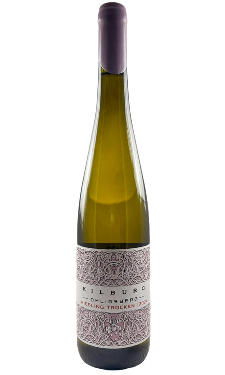 Bottle of Max Kilburg, Riesling Ohligsberg Grand Cru Trocken, 2024 - White Wine - Flatiron Wines & Spirits - New York