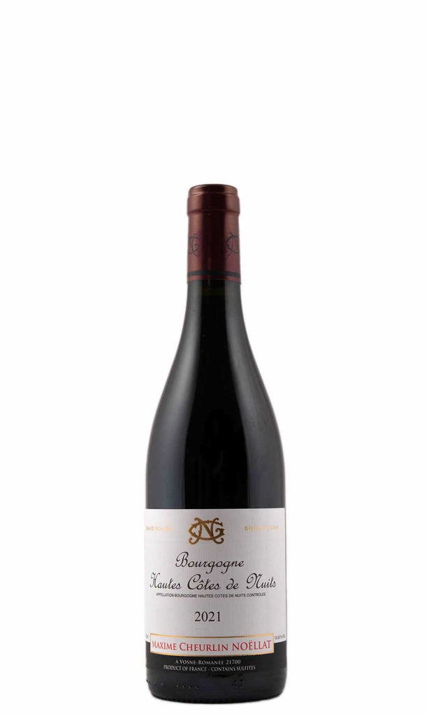 Bottle of Maxime Cheurlin-Noellat, Bourgogne Hautes Cotes de Nuits Rouge, 2021 - Red Wine - Flatiron Wines & Spirits - New York