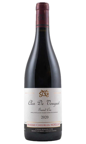 Bottle of Maxime Cheurlin Noellat, Clos de Vougeot Grand Cru, 2020 - Red Wine - Flatiron Wines & Spirits - New York