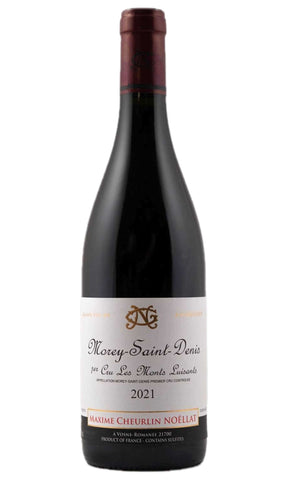 Bottle of Maxime Cheurlin Noellat, Morey Saint Denis 1er Cru "Les Monts Luisants", 2021 - Red Wine - Flatiron Wines & Spirits - New York