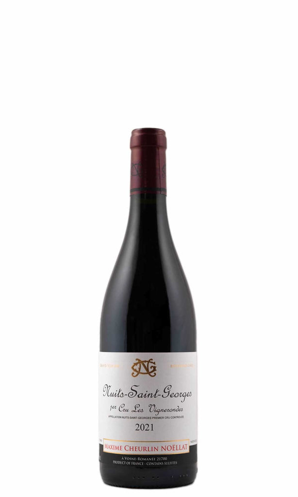 Bottle of Maxime Cheurlin Noellat, Nuits Saint Georges 1er Cru "Les Vignerondes", 2021 - Red Wine - Flatiron Wines & Spirits - New York