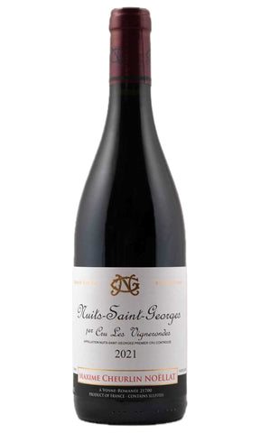 Bottle of Maxime Cheurlin Noellat, Nuits Saint Georges 1er Cru "Les Vignerondes", 2021 - Red Wine - Flatiron Wines & Spirits - New York