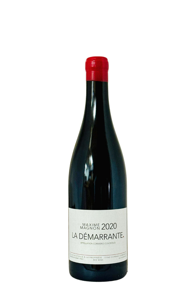 Bottle of Maxime Magnon, Corbieres Rouge "Le Demarrante", 2020 - Red Wine - Flatiron Wines & Spirits - New York