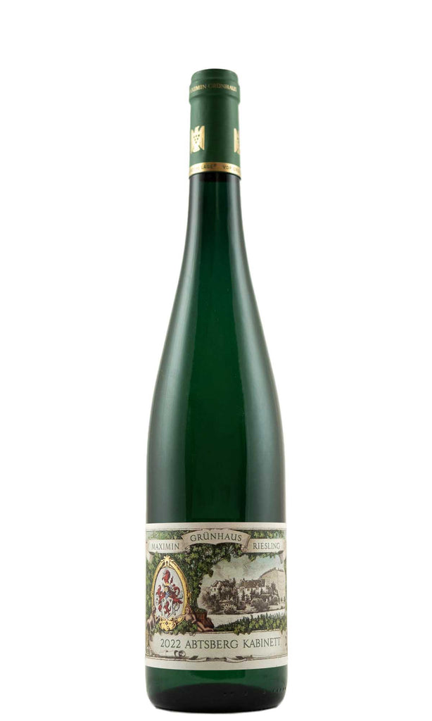 Bottle of Maximin Grunhaus (Carl von Schubert), Abstberg Riesling Kabinett, 2022 - White Wine - Flatiron Wines & Spirits - New York