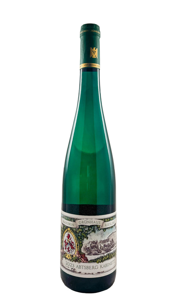 Bottle of Maximin Grunhaus (Carl von Schubert), Abtsberg Riesling Kabinett, 2023 - White Wine - Flatiron Wines & Spirits - New York