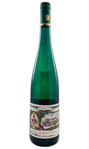 Bottle of Maximin Grunhaus (Carl von Schubert), Abtsberg Riesling Kabinett, 2023 - White Wine - Flatiron Wines & Spirits - New York