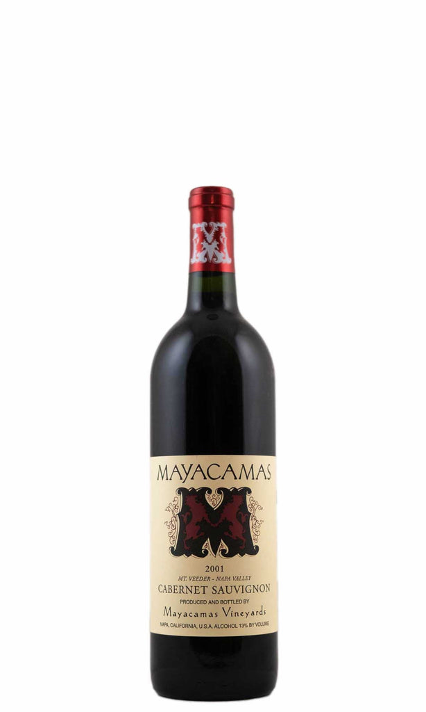 Bottle of Mayacamas Vineyards, Cabernet Sauvignon, 2001 - Red Wine - Flatiron Wines & Spirits - New York